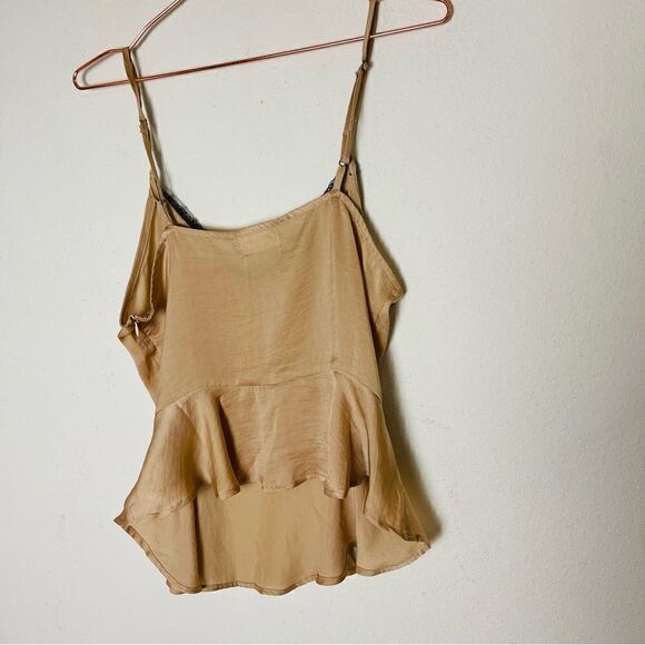EUC Love Sadie Lace Silky Tank Medium - Picture 4 of 4